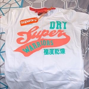 Super dry tshirt